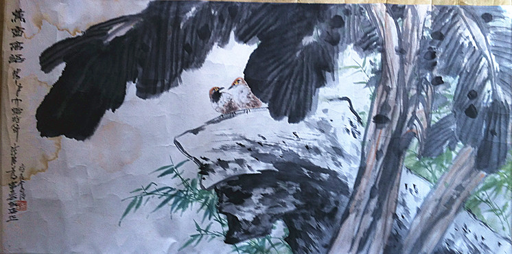 作者：徐纯原&nbsp;花鸟&nbsp;￥：协商&nbsp;单击鼠标查看大图！