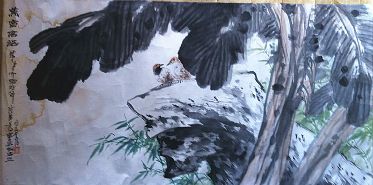 作者：徐纯原&nbsp;花鸟&nbsp;￥：协商&nbsp;单击鼠标查看详细介绍！