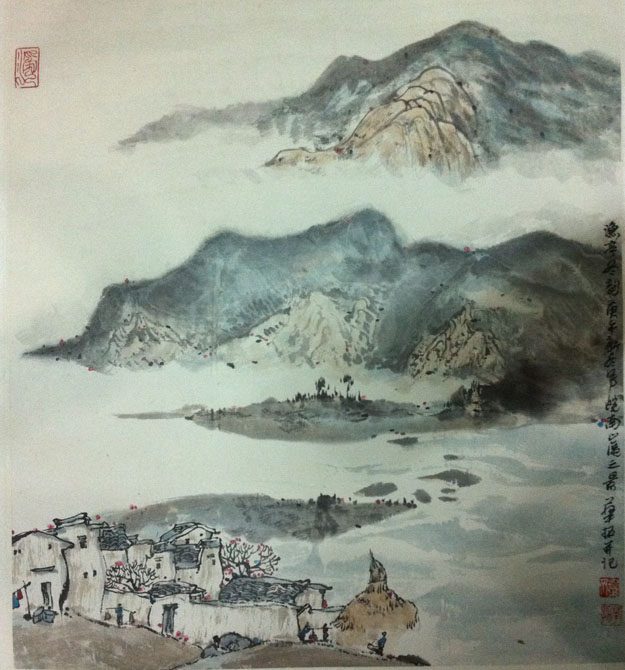 作者：华拓&nbsp;山水&nbsp;￥：协商&nbsp;单击鼠标查看大图！