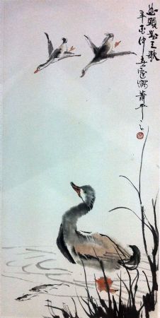 作者：萧平&nbsp;花鸟&nbsp;￥：协商&nbsp;单击鼠标查看详细介绍！