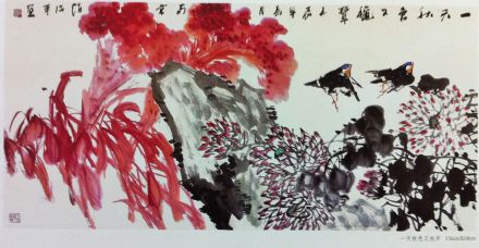 作者：赵治平&nbsp;花鸟&nbsp;￥：协商&nbsp;单击鼠标查看详细介绍！