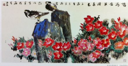 作者：赵治平&nbsp;花鸟&nbsp;￥：协商&nbsp;单击鼠标查看详细介绍！