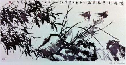 作者：赵治平&nbsp;花鸟&nbsp;￥：协商&nbsp;单击鼠标查看详细介绍！