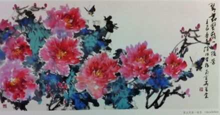 作者：赵治平&nbsp;花鸟&nbsp;￥：协商&nbsp;单击鼠标查看详细介绍！