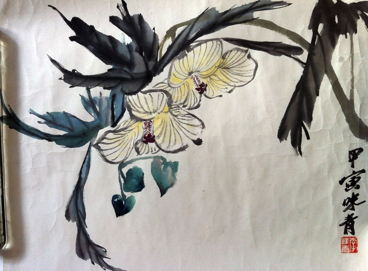 作者：李味青&nbsp;花鸟&nbsp;￥：协商&nbsp;单击鼠标查看大图！