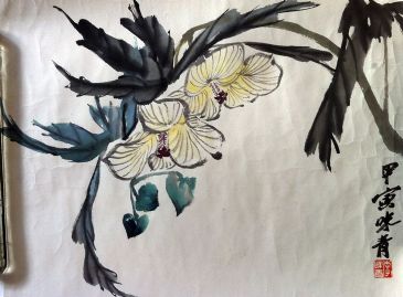 作者：李味青&nbsp;花鸟&nbsp;￥：协商&nbsp;单击鼠标查看详细介绍！