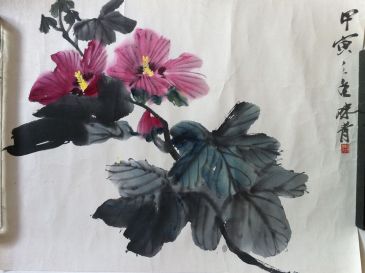 作者：李味青&nbsp;花鸟&nbsp;￥：协商&nbsp;单击鼠标查看详细介绍！