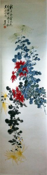 作者：吴树本(近代)&nbsp;花鸟&nbsp;￥：协商&nbsp;单击鼠标查看详细介绍！