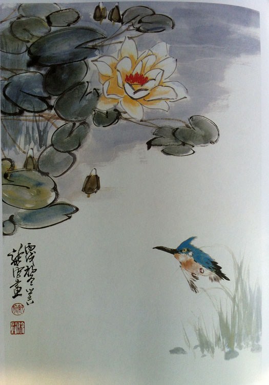 作者：徐纯原&nbsp;花鸟&nbsp;￥：协商&nbsp;单击鼠标查看大图！