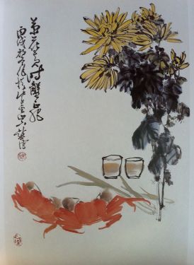 作者：徐纯原&nbsp;菊黄蟹肥&nbsp;￥：花鸟&nbsp;单击鼠标查看详细介绍！