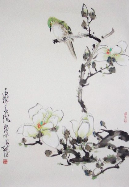 作者：徐纯原&nbsp;玉树春风&nbsp;￥：协商&nbsp;单击鼠标查看大图！