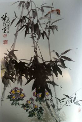 作者：徐纯原&nbsp;花鸟&nbsp;￥：协商&nbsp;单击鼠标查看详细介绍！