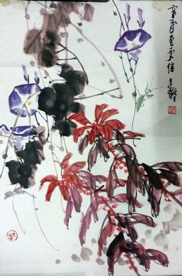 作者：张继馨&nbsp;花鸟&nbsp;￥：协商&nbsp;单击鼠标查看详细介绍！