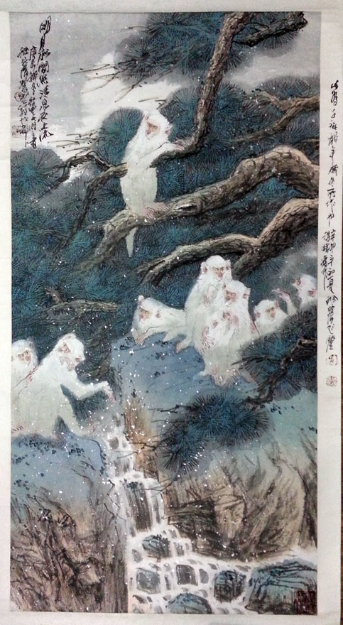 作者：徐培晨&nbsp;花鸟&nbsp;￥：协商&nbsp;单击鼠标查看大图！