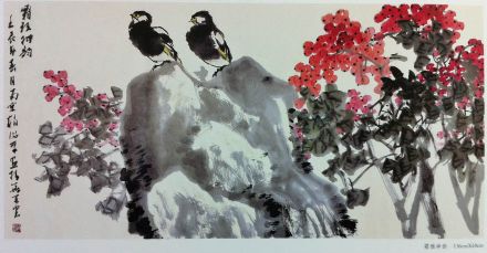 作者：赵治平&nbsp;花鸟&nbsp;￥：协商&nbsp;单击鼠标查看详细介绍！