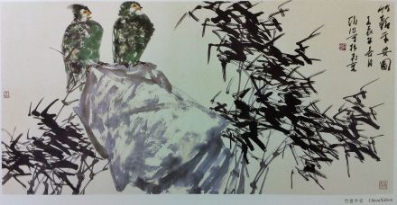 作者：赵治平&nbsp;花鸟&nbsp;￥：协商&nbsp;单击鼠标查看详细介绍！