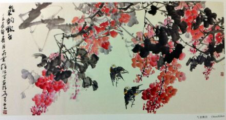 作者：赵治平&nbsp;花鸟&nbsp;￥：协商&nbsp;单击鼠标查看详细介绍！