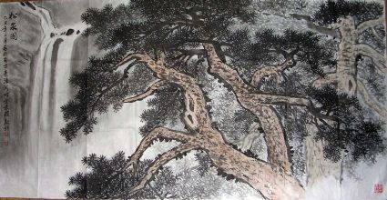 作者：魏镇&nbsp;山水&nbsp;￥：协商&nbsp;单击鼠标查看详细介绍！