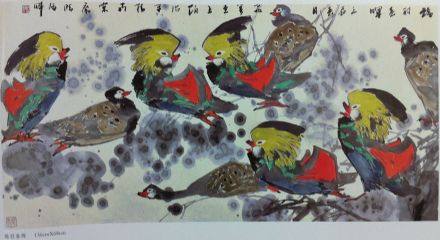 作者：赵治平&nbsp;花鸟&nbsp;￥：协商&nbsp;单击鼠标查看详细介绍！