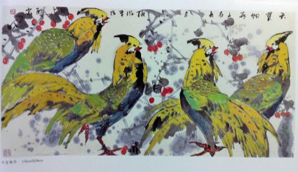 作者：赵治平&nbsp;花鸟&nbsp;￥：协商&nbsp;单击鼠标查看详细介绍！