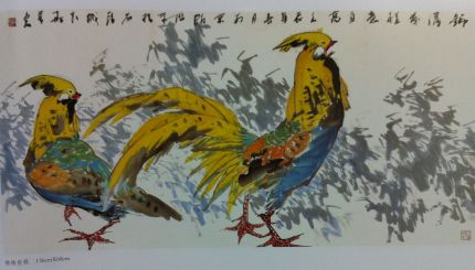 作者：赵治平&nbsp;花鸟&nbsp;￥：协商&nbsp;单击鼠标查看详细介绍！