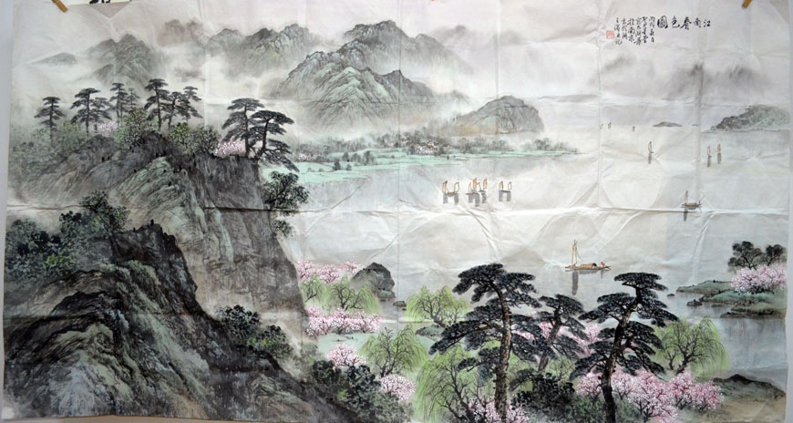 作者：卢星堂&nbsp;锦绣江南&nbsp;￥：协商&nbsp;单击鼠标查看大图！