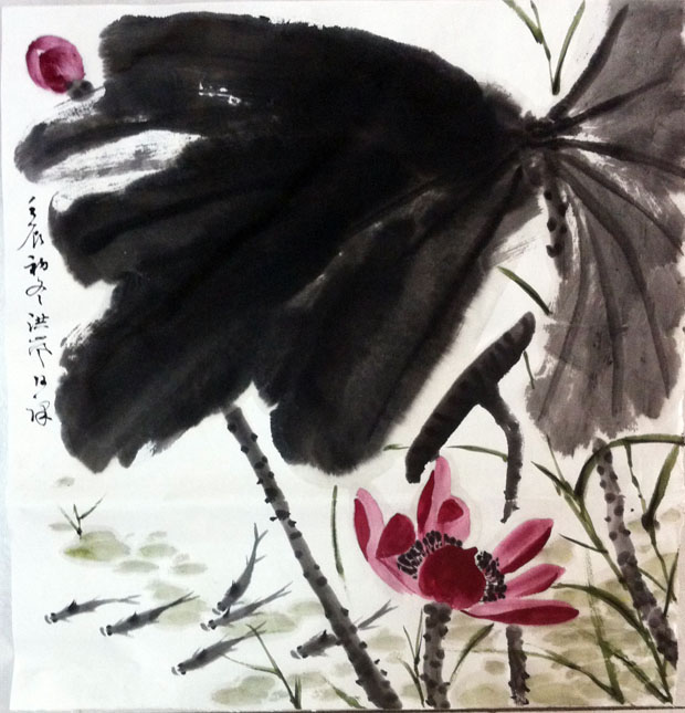 作者：潘志刚（站长）&nbsp;花鸟&nbsp;￥：稿&nbsp;单击鼠标查看大图！