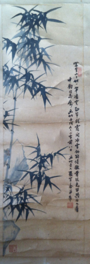 作者：张罕余&nbsp;花鸟&nbsp;￥：协商&nbsp;单击鼠标查看大图！