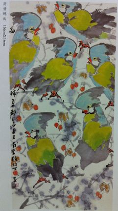 作者：赵治平&nbsp;花鸟&nbsp;￥：协商&nbsp;单击鼠标查看详细介绍！