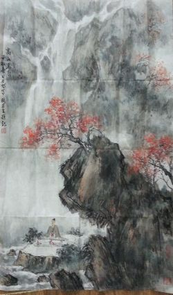 作者：周杏生&nbsp;山水&nbsp;￥：协商&nbsp;单击鼠标查看详细介绍！