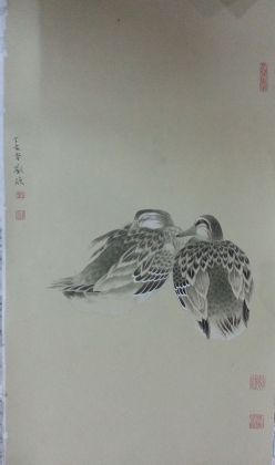 作者：刘欣&nbsp;花鸟&nbsp;￥：协商&nbsp;单击鼠标查看详细介绍！