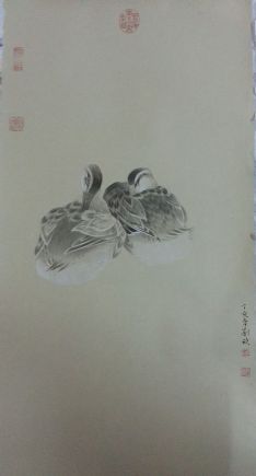 作者：刘欣&nbsp;花鸟&nbsp;￥：协商&nbsp;单击鼠标查看详细介绍！