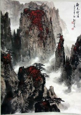 作者：魏紫熙&nbsp;山水 漫山红遍&nbsp;￥：协商&nbsp;单击鼠标查看详细介绍！