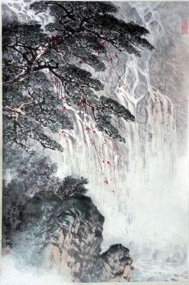 作者：卢星堂&nbsp;山水&nbsp;￥：协商&nbsp;单击鼠标查看详细介绍！