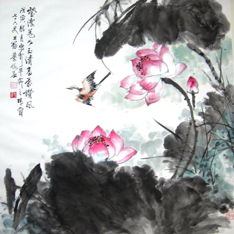 作者：叶矩吾&nbsp;花鸟&nbsp;￥：协商&nbsp;单击鼠标查看大图！