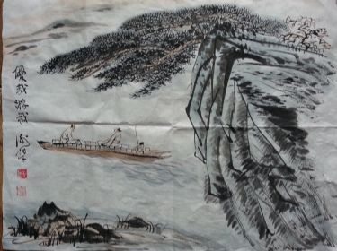 作者：谢伯子&nbsp;山水&nbsp;￥：协商&nbsp;单击鼠标查看详细介绍！