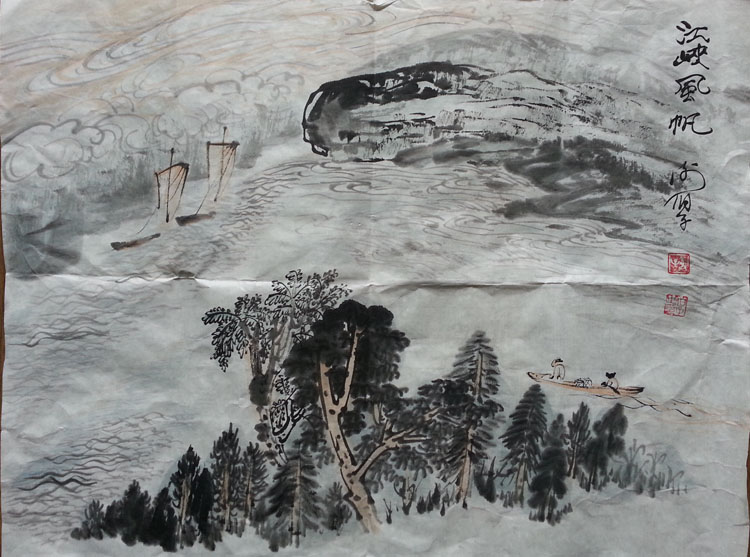 作者：谢伯子&nbsp;花鸟&nbsp;￥：协商&nbsp;单击鼠标查看大图！