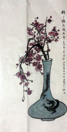 作者：潘志刚（站长）&nbsp;花鸟&nbsp;￥：日课&nbsp;单击鼠标查看详细介绍！