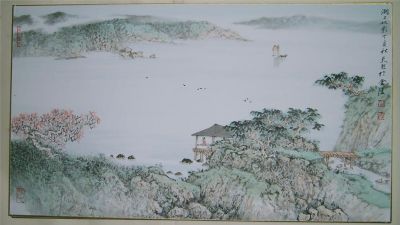 作者：许坚&nbsp;山水&nbsp;￥：协商&nbsp;单击鼠标查看详细介绍！