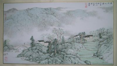 作者：许坚&nbsp;山水&nbsp;￥：协商&nbsp;单击鼠标查看详细介绍！