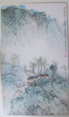 作者：许坚&nbsp;山水&nbsp;￥：协商&nbsp;单击鼠标查看详细介绍！