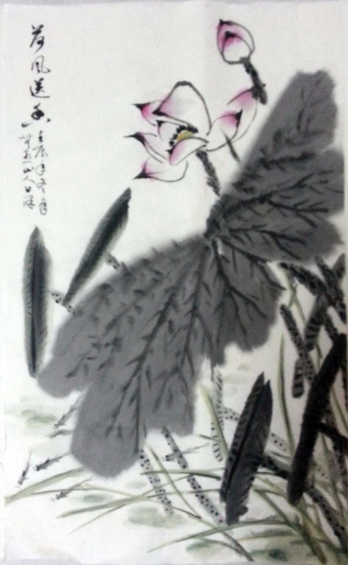 作者：潘志刚（站长）&nbsp;花鸟&nbsp;￥：日课&nbsp;单击鼠标查看大图！