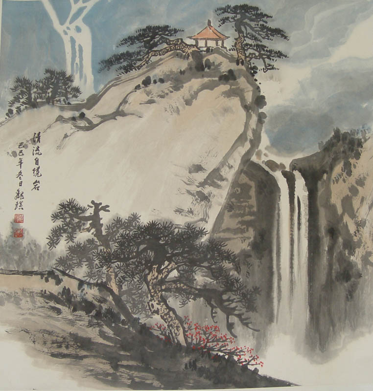 作者：魏镇&nbsp;山水&nbsp;￥：协商&nbsp;单击鼠标查看大图！