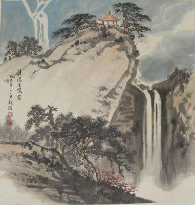 作者：魏镇&nbsp;山水&nbsp;￥：协商&nbsp;单击鼠标查看详细介绍！