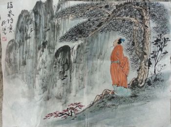 作者：谢伯子&nbsp;山水&nbsp;￥：协商&nbsp;单击鼠标查看详细介绍！