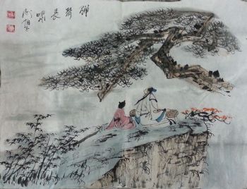 作者：谢伯子&nbsp;山水&nbsp;￥：协商&nbsp;单击鼠标查看详细介绍！