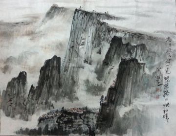 作者：谢伯子&nbsp;山水&nbsp;￥：协商&nbsp;单击鼠标查看详细介绍！