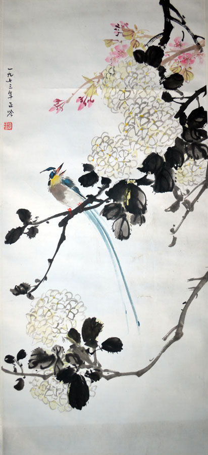 作者：张正吟&nbsp;花鸟&nbsp;￥：协商&nbsp;单击鼠标查看大图！