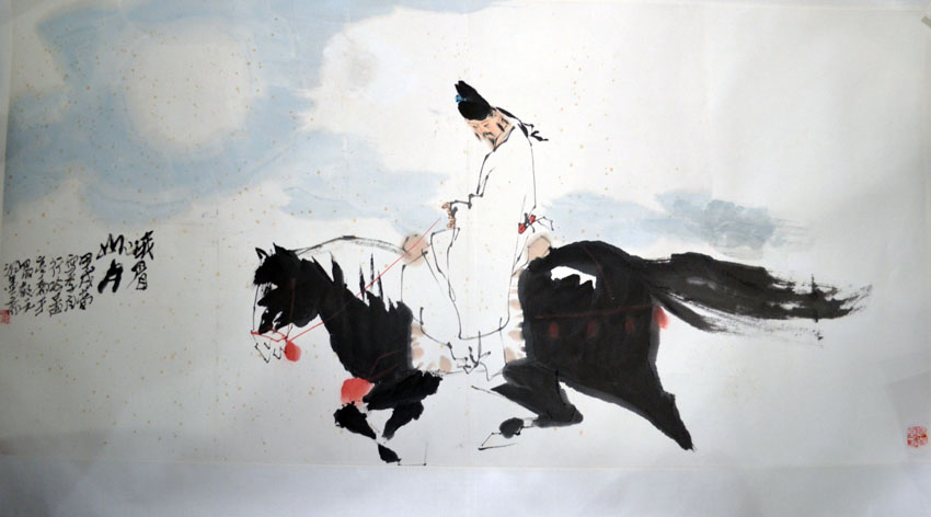 作者：夏亮熹&nbsp;人物&nbsp;￥：协商&nbsp;单击鼠标查看大图！