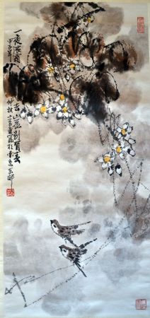 作者：李亚&nbsp;花鸟&nbsp;￥：协商&nbsp;单击鼠标查看详细介绍！